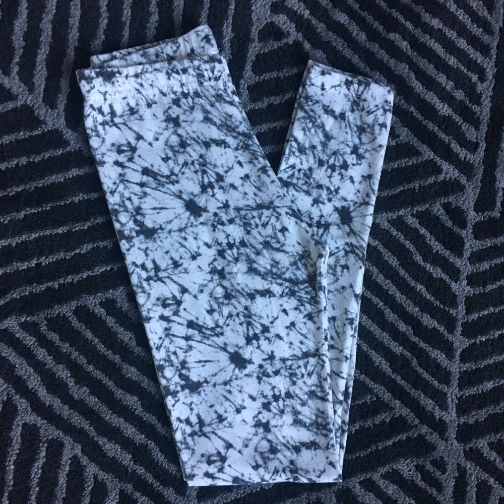 Marbled Tie Dye Leggings